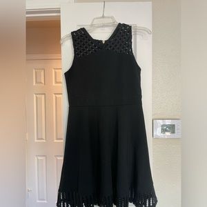 Black girls size 16 dress.  Lovely dress.  Like new